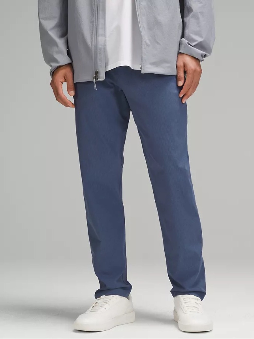 Lululemon ABC classic fit troussr 34L woven air size 30 in shade